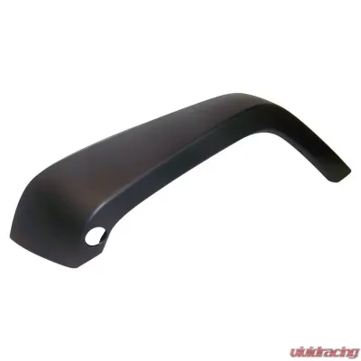 Crown Automotive Jeep Replacement Fender Flare, Left Front, Black Textured Jeep Wrangler Front Left 2007-2018 - 5KF09RXFAG
