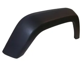 Crown Automotive Jeep Replacement Fender Flare, Right Rear, Black Textured Jeep Wrangler Rear Right 2007-2018