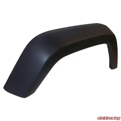 Crown Automotive Jeep Replacement Fender Flare, Right Rear, Black Textured Jeep Wrangler Rear Right 2007-2018 - 5KF16RXFAE