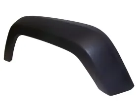 Crown Automotive Jeep Replacement Fender Flare, Left Rear, Black Textured Jeep Wrangler Rear Left 2007-2018