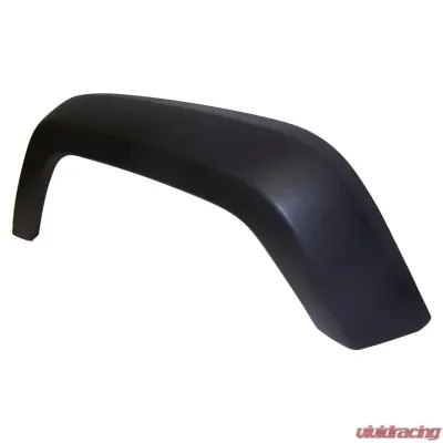 Crown Automotive Jeep Replacement Fender Flare, Left Rear, Black Textured Jeep Wrangler Rear Left 2007-2018 - 5KF17RXFAE