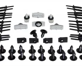 Crown Automotive Jeep Replacement Fender Flare Hardware Kit Jeep Wrangler 2007-2018