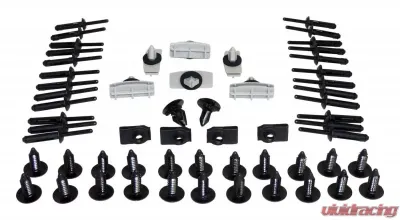 Crown Automotive Jeep Replacement Fender Flare Hardware Kit Jeep Wrangler 2007-2018 - 5KHK