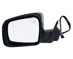 Crown Automotive Jeep Replacement Door Mirror Jeep Grand Cherokee Left 2014-2016