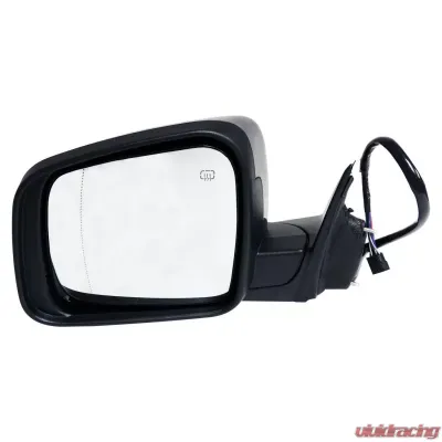Crown Automotive Jeep Replacement Door Mirror Jeep Grand Cherokee Left 2014-2016 - 5SG25AXRAB