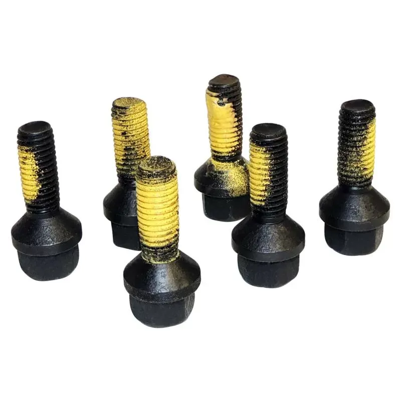 Crown Automotive Jeep Replacement Transmission Crossmember Mounting Bolt Kit for Jeep TJ, YJ; 6 Bolts Jeep - 6035836K6