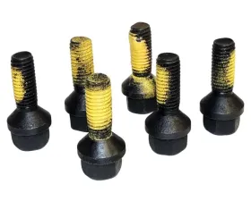 Crown Automotive Jeep Replacement Transmission Crossmember Mounting Bolt Kit for Jeep TJ, YJ; 6 Bolts Jeep