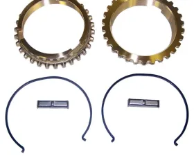 Crown Automotive Jeep Replacement Synchronizer Repair Kit for Numerous 45-71 Jeep / Willys Models w/ T90 Trans. Jeep