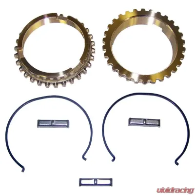 Crown Automotive Jeep Replacement Synchronizer Repair Kit for Numerous 45-71 Jeep / Willys Models w/ T90 Trans. Jeep - 640397K