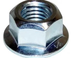 M14 X 2 Flanged Hex Nut for Select 1986-2001 Jeep TJ, XJ, MJ, ZJ, and ZG Models
