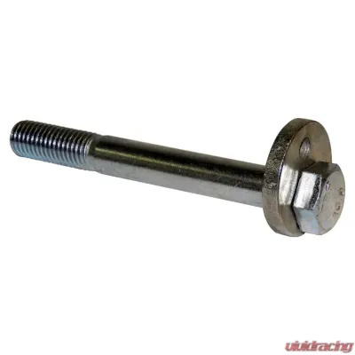 Crown Automotive Jeep Replacement Left or Right Front Lower Control Arm Bolt w/ Offset Cam; M14 x 2.0 Threads Jeep - 6504238