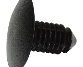 Crown Automotive Jeep Replacement Black Plastic Push-In Retainer for Various Jeep, Chrysler, & Dodge Vehicles