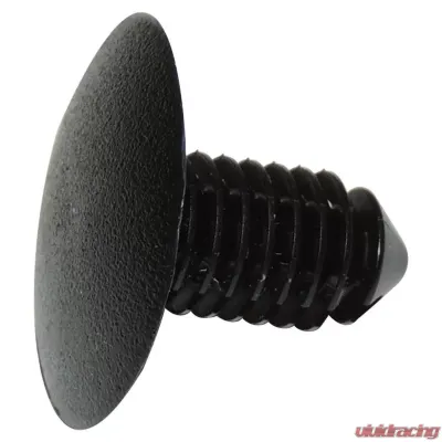 Crown Automotive Jeep Replacement Black Plastic Push-In Retainer for Various Jeep, Chrysler, & Dodge Vehicles - 6505667AA