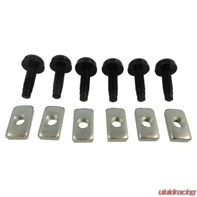 Crown Automotive Jeep Replacement Hard Top Hardware Kit for Jeep TJ Wrangler w/ Unlimited Package Jeep 1997-2006 - 6506825K6