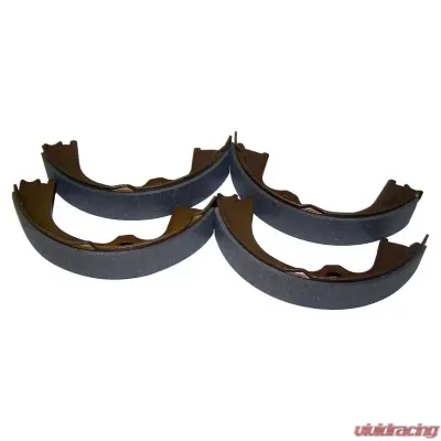 Crown Automotive Jeep Replacement Disc Pads and Brake Shoes Rear - 68001472AB