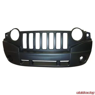 Crown Automotive Jeep Replacement Bumper Jeep Compass Front 2007-2010 - 68002271AB