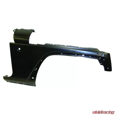 Crown Automotive Jeep Replacement Right Fender for Jeep JK Wrangler Jeep Wrangler Front Right 2007-2018 - 68002398AD