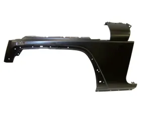 Crown Automotive Jeep Replacement Left Fender for Jeep JK Wrangler Jeep Wrangler Front Left 2007-2018