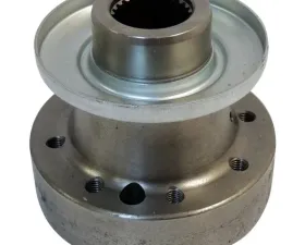Crown Automotive Jeep Replacement Rear Pinion Flange for Misc. Jeep JK Wrangler, 24 Splines Jeep Wrangler Rear 2007-2018