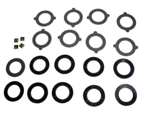 Crown Automotive Jeep Replacement Differential Clutch Kit for JK Wrangler w/ Dana 44 Rear Axle w/ Track Lok Jeep Wrangler 2007-2018