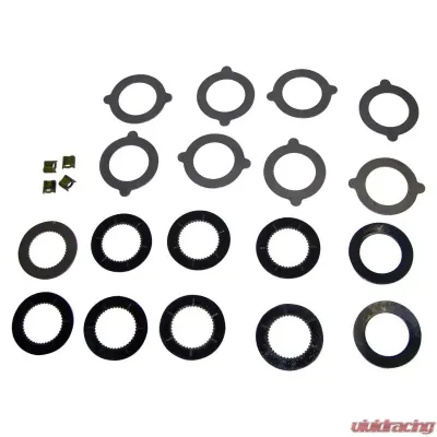 Crown Automotive Jeep Replacement Differential Clutch Kit for JK Wrangler w/ Dana 44 Rear Axle w/ Track Lok Jeep Wrangler 2007-2018 - 68003546AA