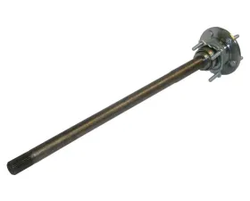 Crown Automotive Jeep Replacement Left Rear Axle Shaft Assembly for JK Wrangler w/ D44 Rear Axle, TruLok Jeep Wrangler Rear Left 2007-2018
