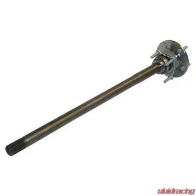 Crown Automotive Jeep Replacement Left Rear Axle Shaft Assembly for JK Wrangler w/ D44 Rear Axle, TruLok Jeep Wrangler Rear Left 2007-2018 - 68003557AA
