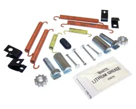 Crown Automotive Jeep Replacement Parking Brake Hardware Kit for Misc. 2007-18 Jeep & Dodge Vehicles