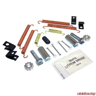 Crown Automotive Jeep Replacement Parking Brake Hardware Kit for Misc. 2007-18 Jeep & Dodge Vehicles - 68003589HK