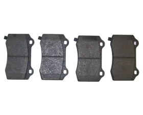 Crown Automotive Jeep Replacement Rear Brake Pad Set for Misc. 2006-2018 Jeep, Dodge, Chrysler Vehicles Rear