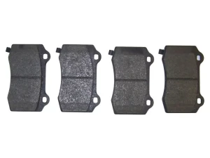 Crown Automotive Jeep Replacement Rear Brake Pad Set for Misc. 2006-2018 Jeep, Dodge, Chrysler Vehicles Rear - 68003610AA - Image 2