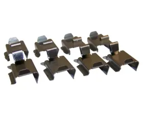 Crown Automotive Jeep Replacement Brake Pad Spring Kit for 07-18 Jeep JK, KK, & Misc. Dodge, Chrysler Fiat Models Front