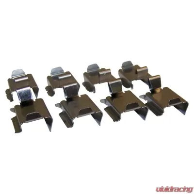 Crown Automotive Jeep Replacement Brake Pad Spring Kit for 07-18 Jeep JK, KK, & Misc. Dodge, Chrysler Fiat Models Front - 68003705AA