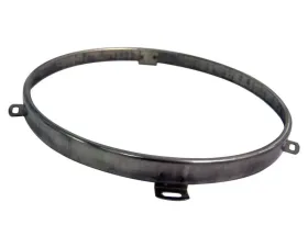 Crown Automotive Jeep Replacement Stainless Steel Headlight Retainer, Left or Right Front Jeep Wrangler N/A 2007-2018