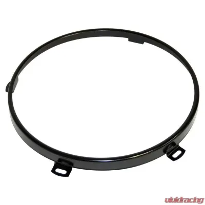 Crown Automotive Jeep Replacement Head Light Retainer Jeep Wrangler 2007-2018 - 68003772BLK