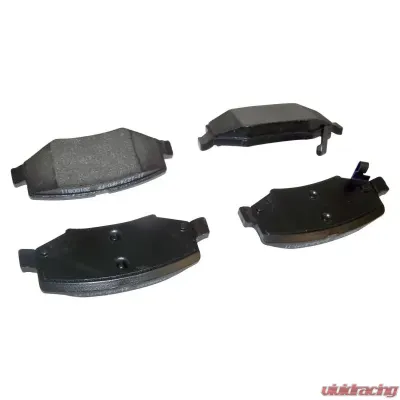 Crown Automotive Jeep Replacement Disc Pads and Brake Shoes Rear - 68003776AA