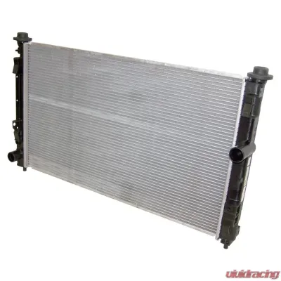Crown Automotive Jeep Replacement Radiator for Various 2007-2018 Jeep, Dodge & Chrysler Models; 34 X 20.87, 1 Row - 68004049AA