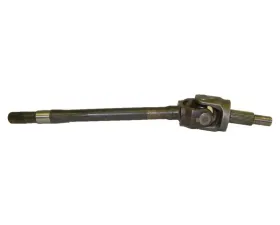 Crown Automotive Jeep Replacement Left Front Axle Shaft Assembly for 2007-2012 JK Wrangler w/ Dana 30 Front Axle Jeep Wrangler Front Left 2007-2015