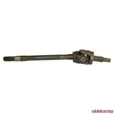 Crown Automotive Jeep Replacement Left Front Axle Shaft Assembly for 2007-2012 JK Wrangler w/ Dana 30 Front Axle Jeep Wrangler Front Left 2007-2015 - 68004081AA