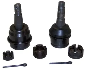 Crown Automotive Jeep Replacement L or R, Front, Upper & Lower Ball Joint Set for Jeep JK Wrangler Jeep Wrangler Front 2007-2018