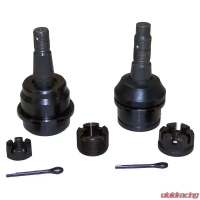 Crown Automotive Jeep Replacement L or R, Front, Upper & Lower Ball Joint Set for Jeep JK Wrangler Jeep Wrangler Front 2007-2018 - 68004085AA