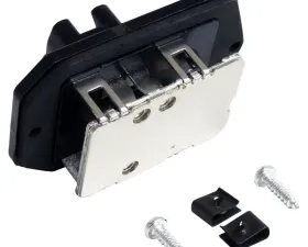 Crown Automotive Jeep Replacement HVAC Blower Motor Resistor for Jeep JK Wrangler 2007-2010; Includes Hardware Jeep Wrangler 2007-2010