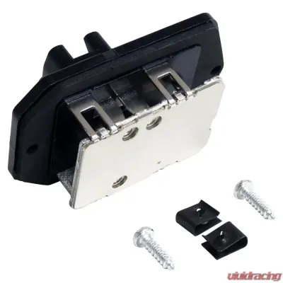 Crown Automotive Jeep Replacement HVAC Blower Motor Resistor for Jeep JK Wrangler 2007-2010; Includes Hardware Jeep Wrangler 2007-2010 - 68004196AA