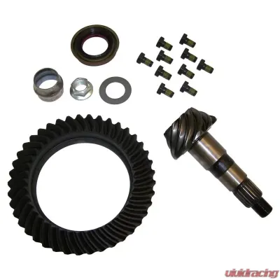 Crown Automotive Jeep Replacement Ring & Pinion Kit for JK Wrangler w/ Dana 44 Front Axle; 4.10 Ratio Jeep Wrangler Front 2007-2018 - 68017175AB