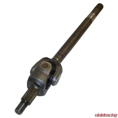 Crown Automotive Jeep Replacement Left Front Axle Shaft Assembly for 2007-2018 JK Wrangler w/ Dana 44 Front Axle Jeep Wrangler Front Left 2007-2018 - 68017180AB