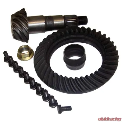 Crown Automotive Jeep Replacement Ring & Pinion Kit for Misc Jeep Vehicles w/ Dana 30 Front Axle; 3.55 Ratio Front - 68019324AA