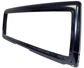 Crown Automotive Jeep Replacement Black Windshield for 07-19 Jeep JK Wrangler; Paintable Jeep Wrangler N/A 2007-2018