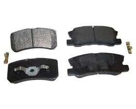 Crown Automotive Jeep Replacement Rear Brake Pad Set for Misc. 2007-2017 Jeep, Dodge & Chrysler Models Rear