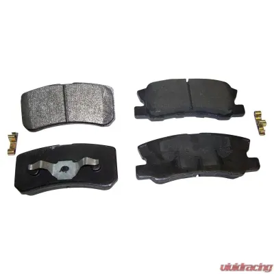 Crown Automotive Jeep Replacement Rear Brake Pad Set for Misc. 2007-2017 Jeep, Dodge & Chrysler Models Rear - 68028671AA
