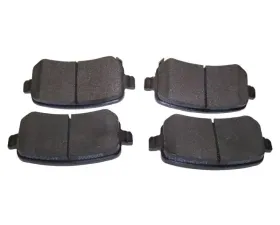 Crown Automotive Jeep Replacement Rear Brake Pad Set for Misc. 2008-2010 Chrysler & Dodge Models Rear